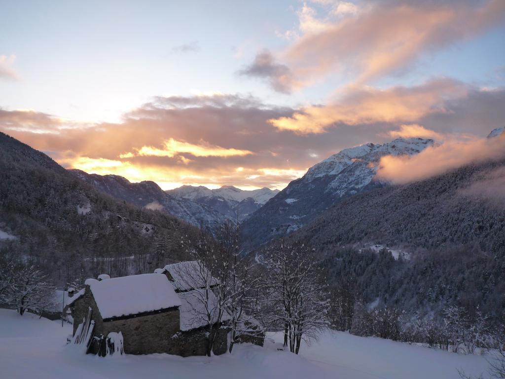 B&B Alpe Veglia Варцо Экстерьер фото