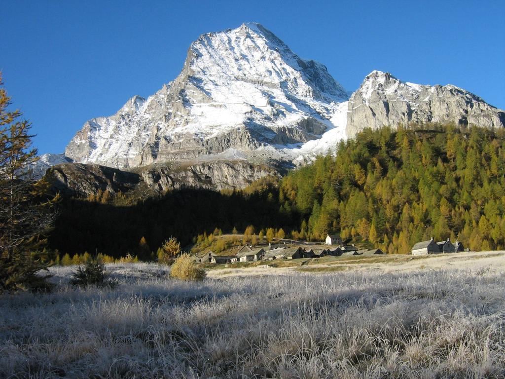 B&B Alpe Veglia Варцо Экстерьер фото