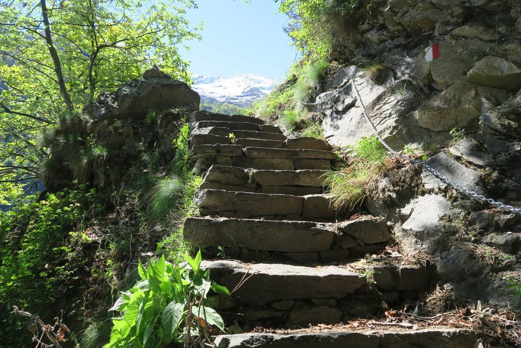 B&B Alpe Veglia Варцо Экстерьер фото