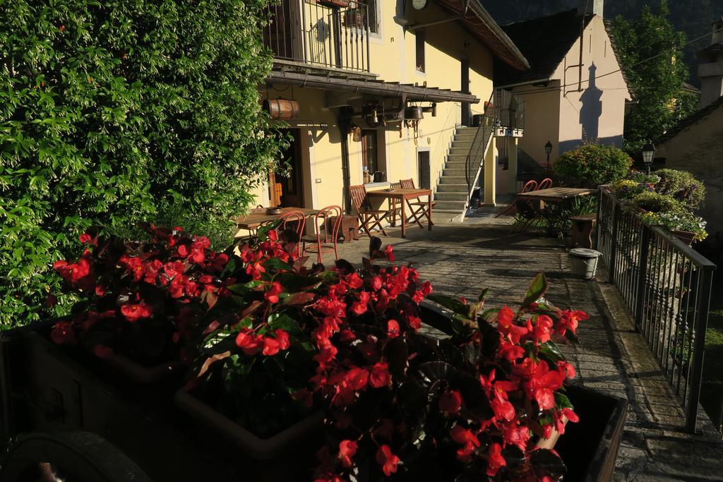 B&B Alpe Veglia Варцо Экстерьер фото