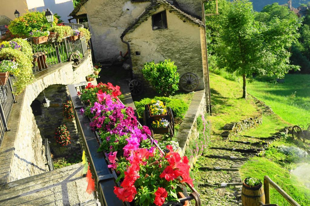 B&B Alpe Veglia Варцо Экстерьер фото