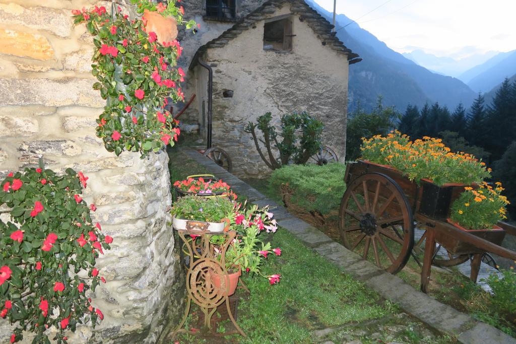 B&B Alpe Veglia Варцо Экстерьер фото