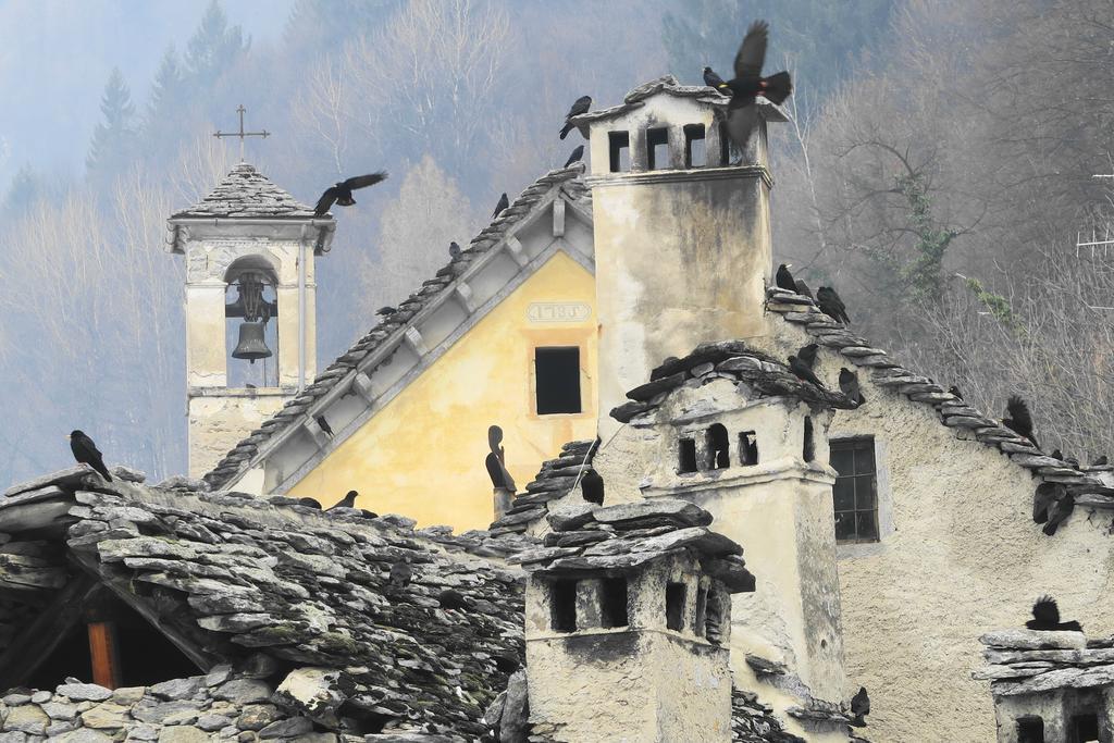 B&B Alpe Veglia Варцо Экстерьер фото