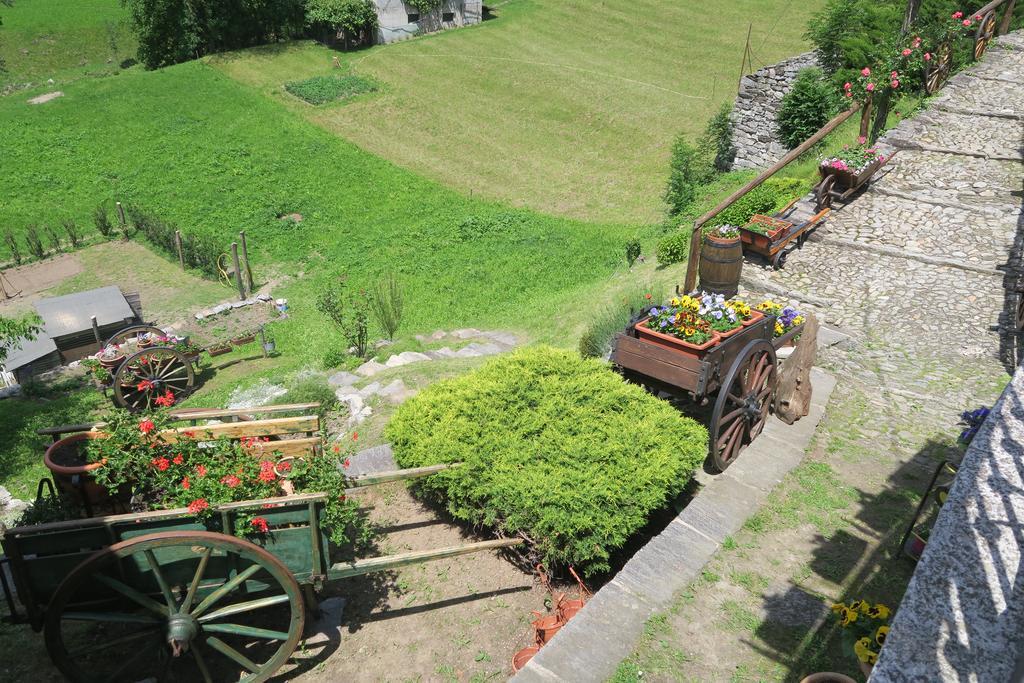B&B Alpe Veglia Варцо Экстерьер фото