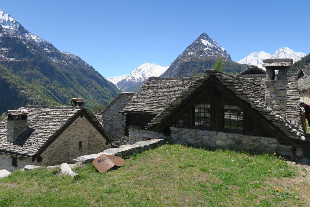 B&B Alpe Veglia Варцо Экстерьер фото