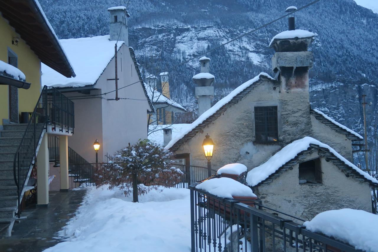 B&B Alpe Veglia Варцо Экстерьер фото